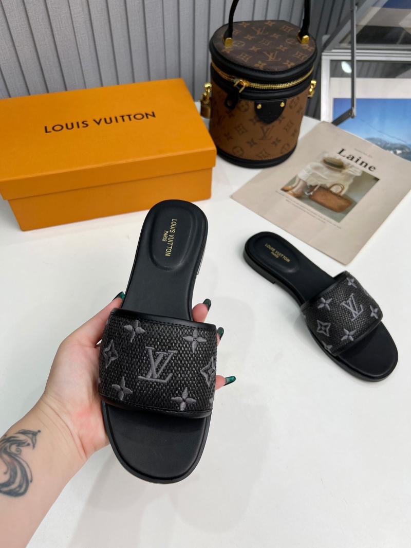 LV Slippers